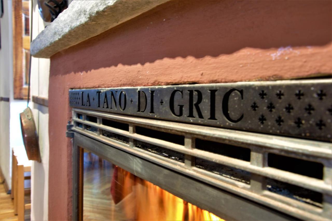 La Tano Di Grich Hotel Prazzo ภายนอก รูปภาพ
